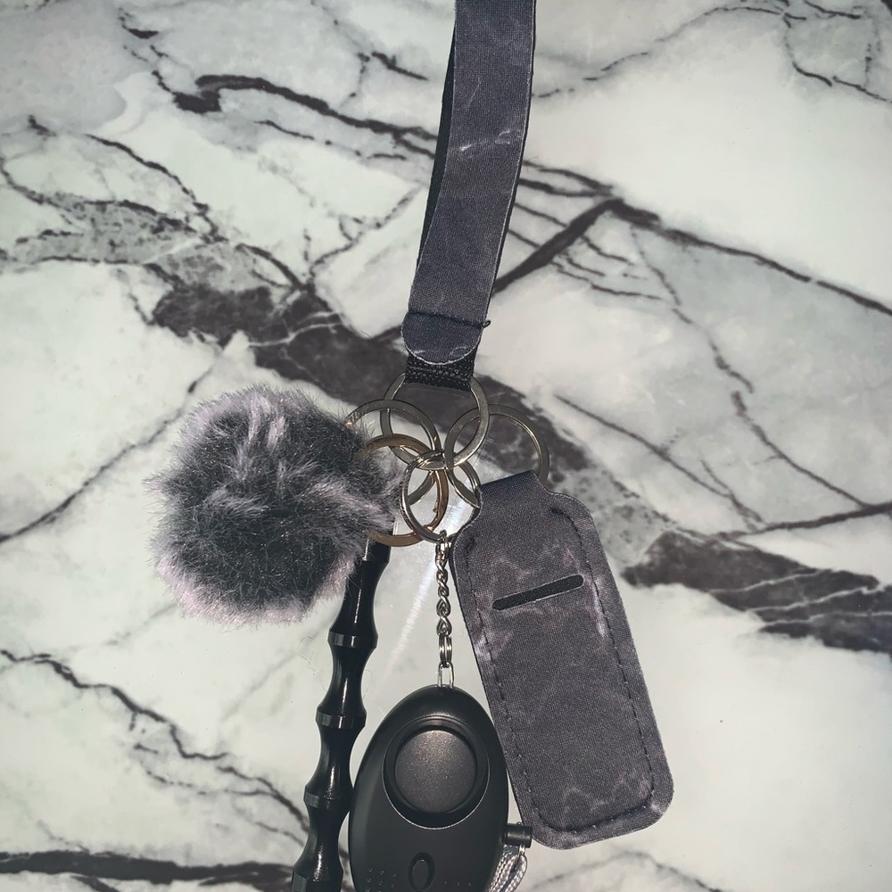 Self Defense Key Chain (Black)